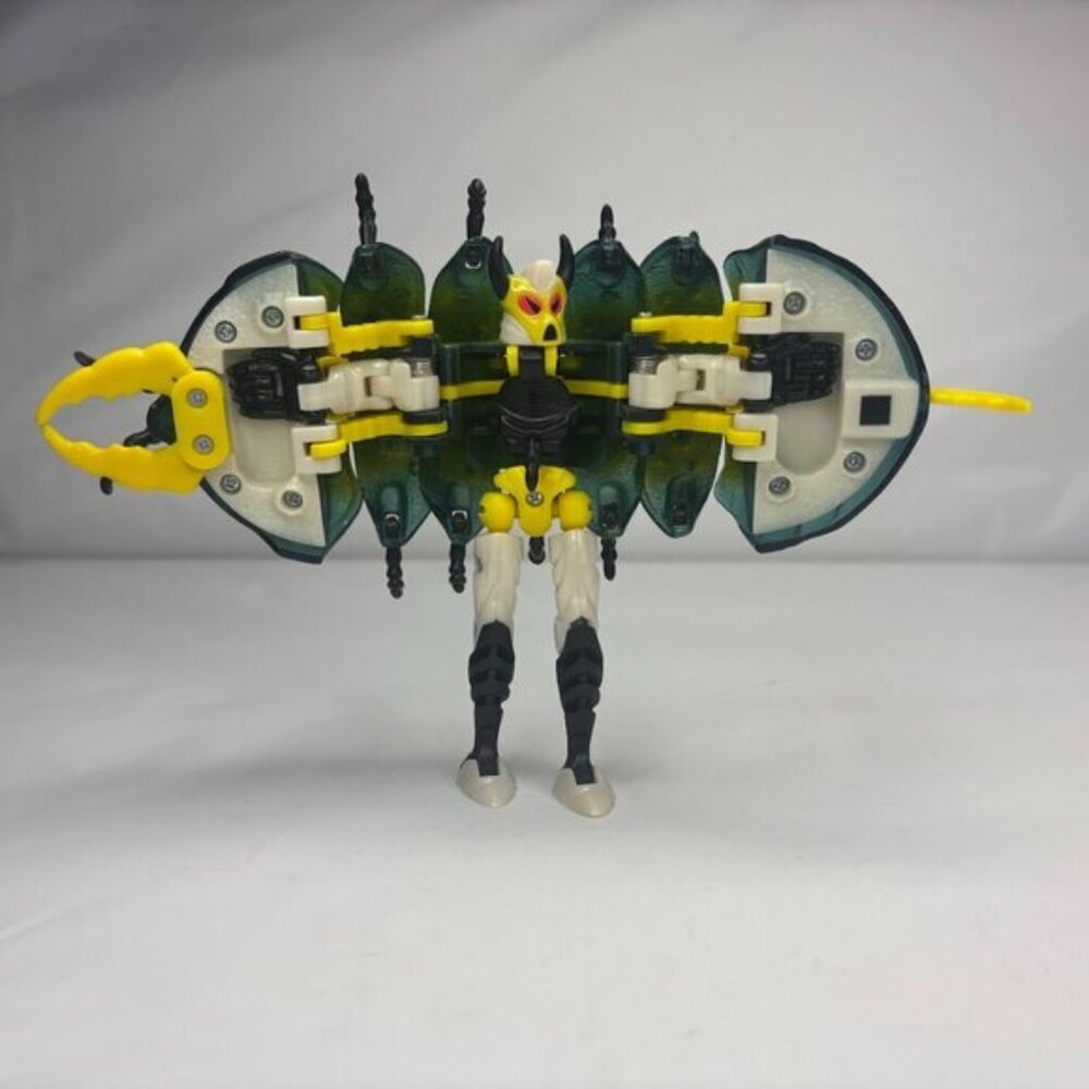 Beast Wars Transformers Retrax Kenner Pill Bug Vintage 1996